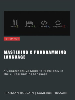 cover image of Mastering C